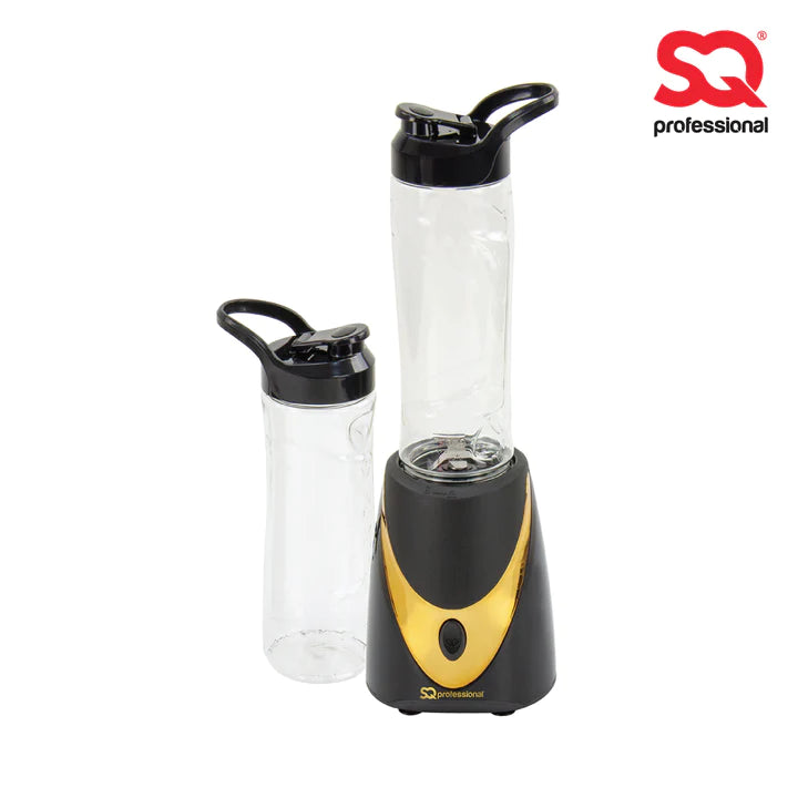 SQ Professional Twist-n-Blitz Nutrient Extractor -Black-Gold