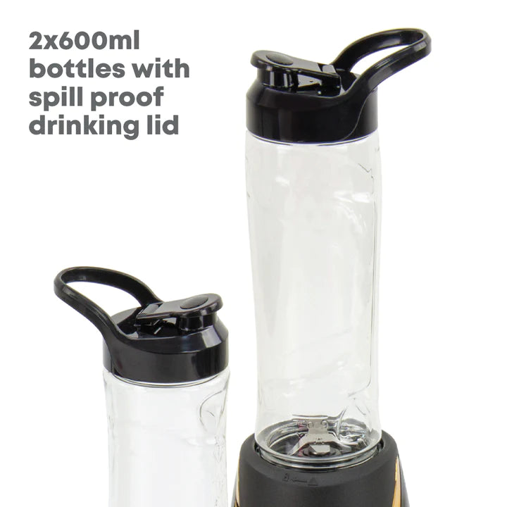 SQ Professional Twist-n-Blitz Nutrient Extractor -Black-Gold