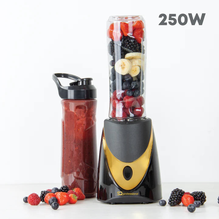 SQ Professional Twist-n-Blitz Nutrient Extractor -Black-Gold