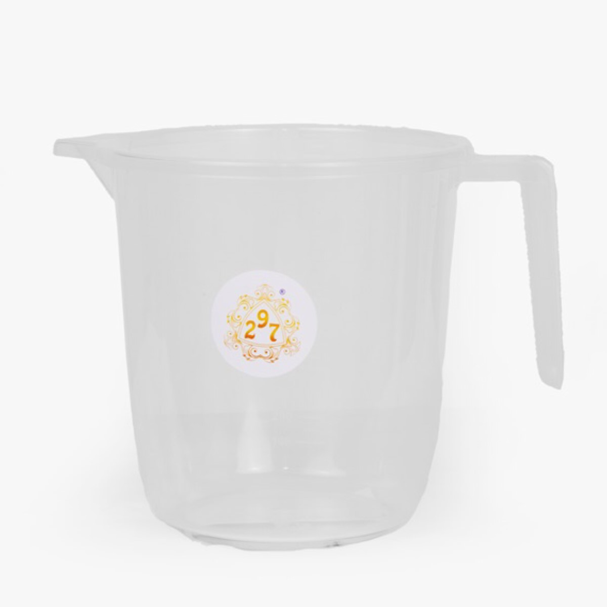 Plastic Clear Mug 1.5Ltr