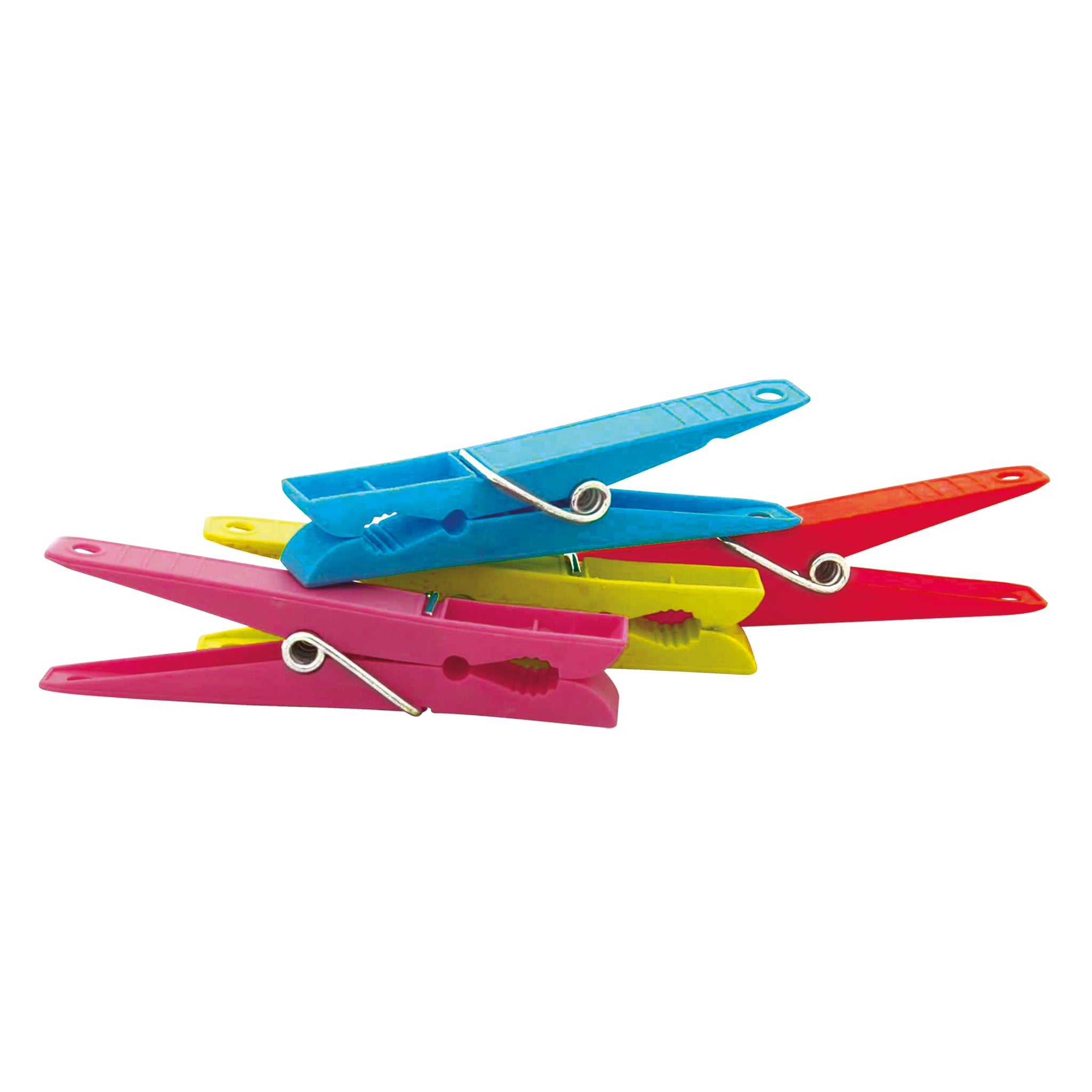 Plastic Pegs - 24 Pcs Set