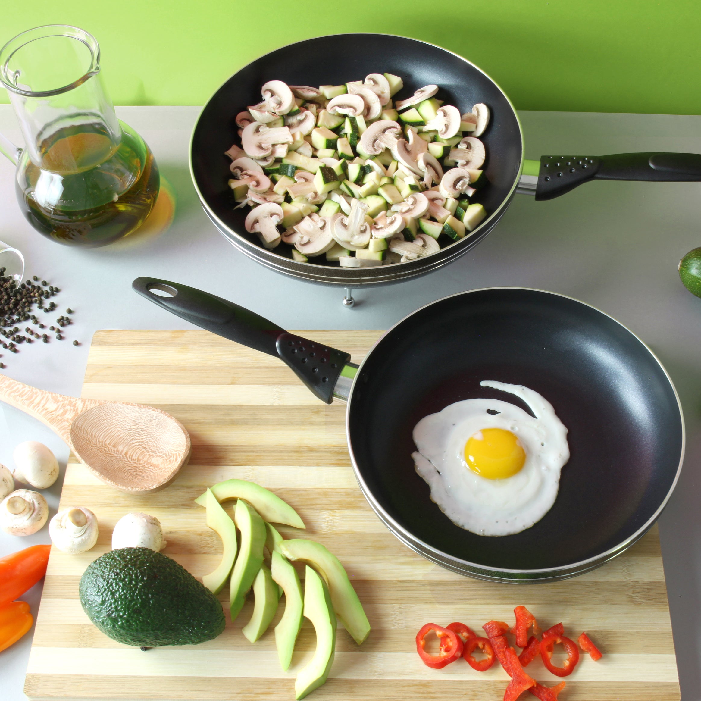 Frying Pan - Induction Base - UNA - 20 cm