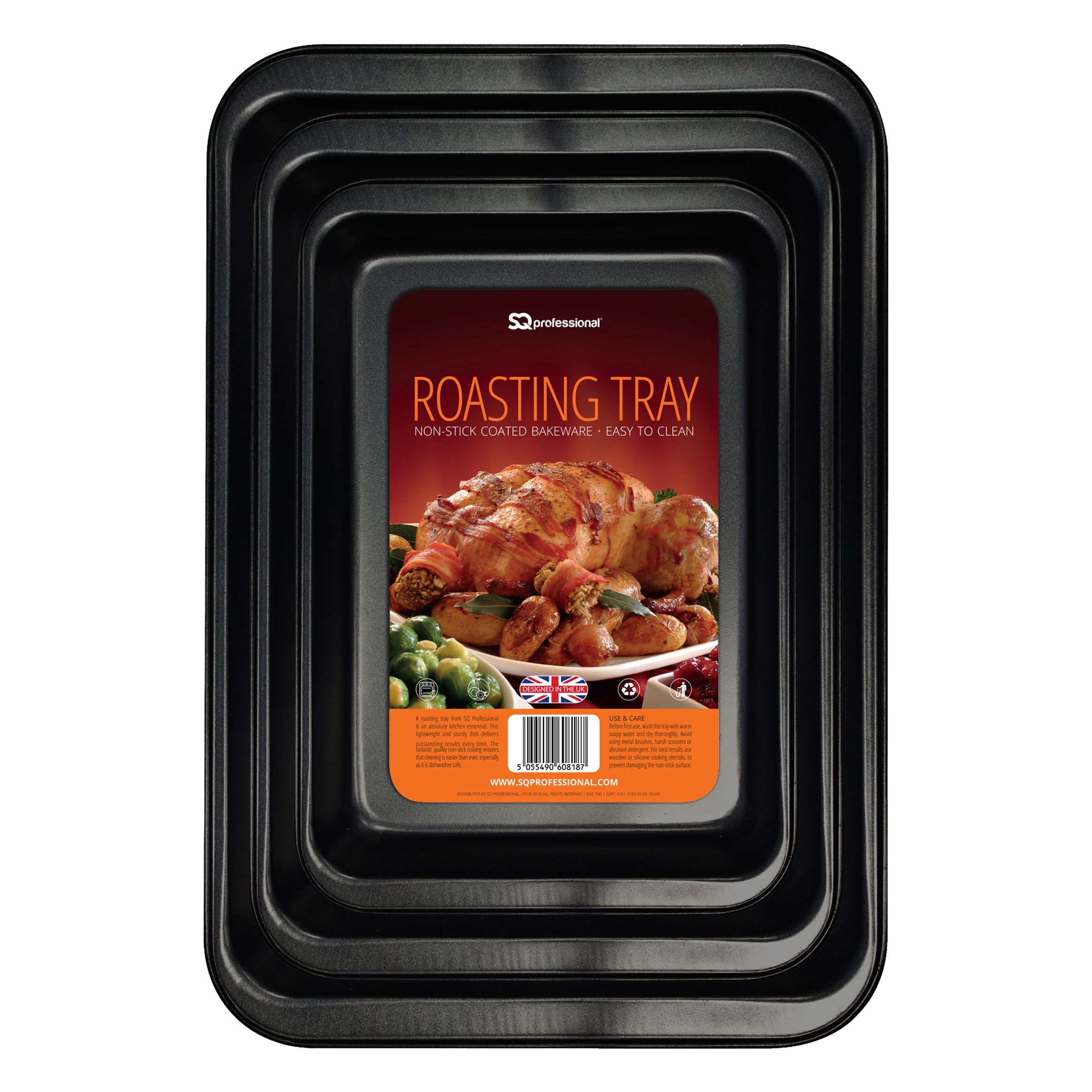 Roasting Tray - 3 Pcs Set