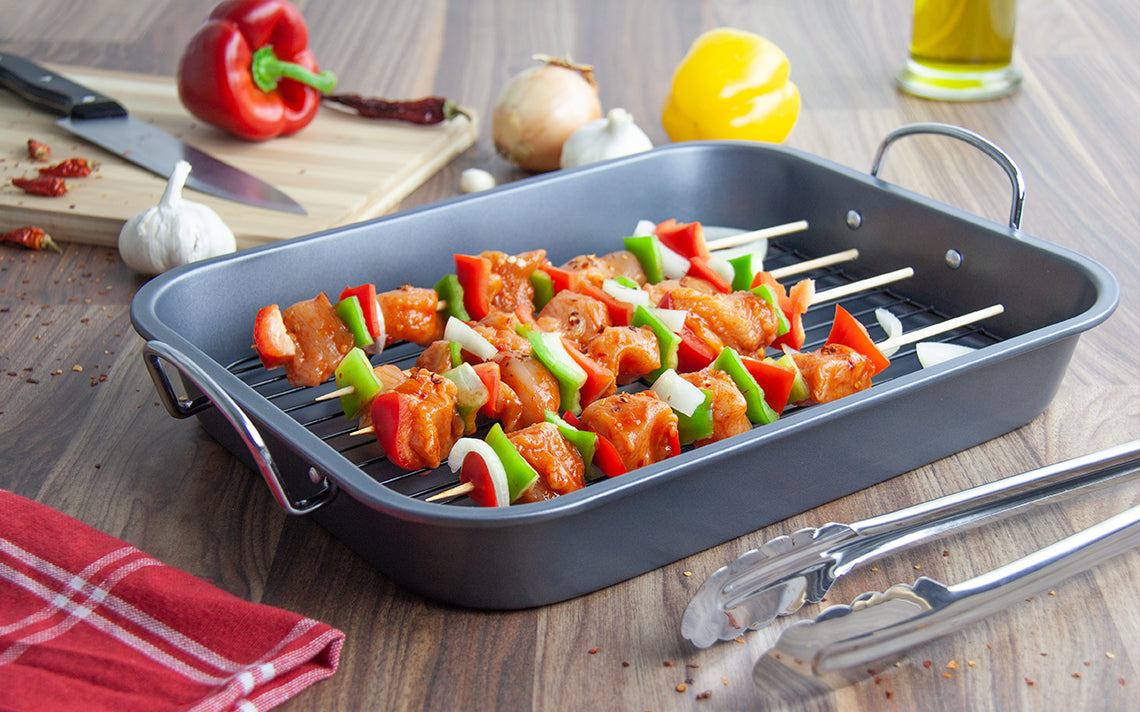 Roasting Tray With Grill