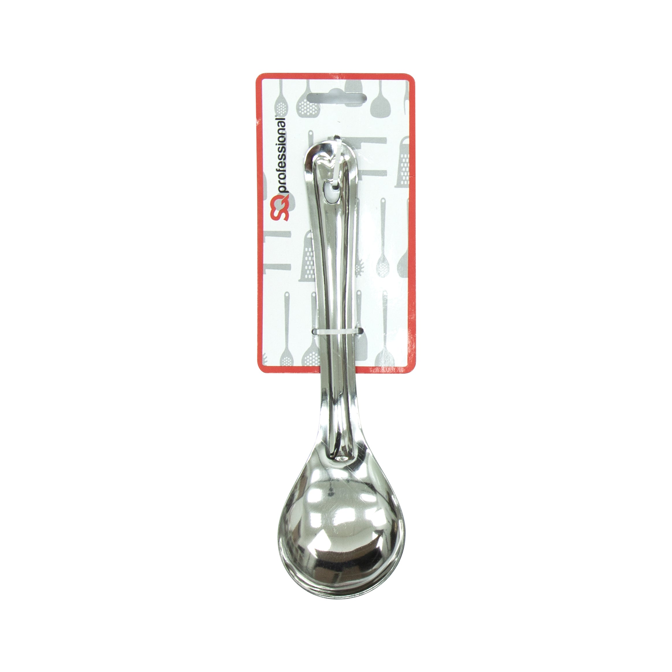 Stainless Steel Serving Spoon - 2 Pcs Set - 25 cm