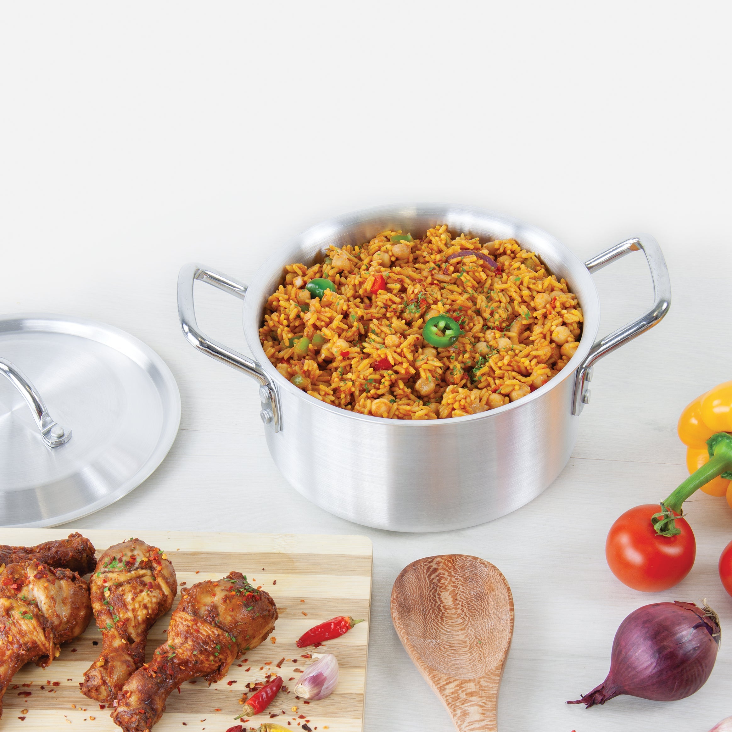 Aluminium Casserole - CARINA - 20 cm