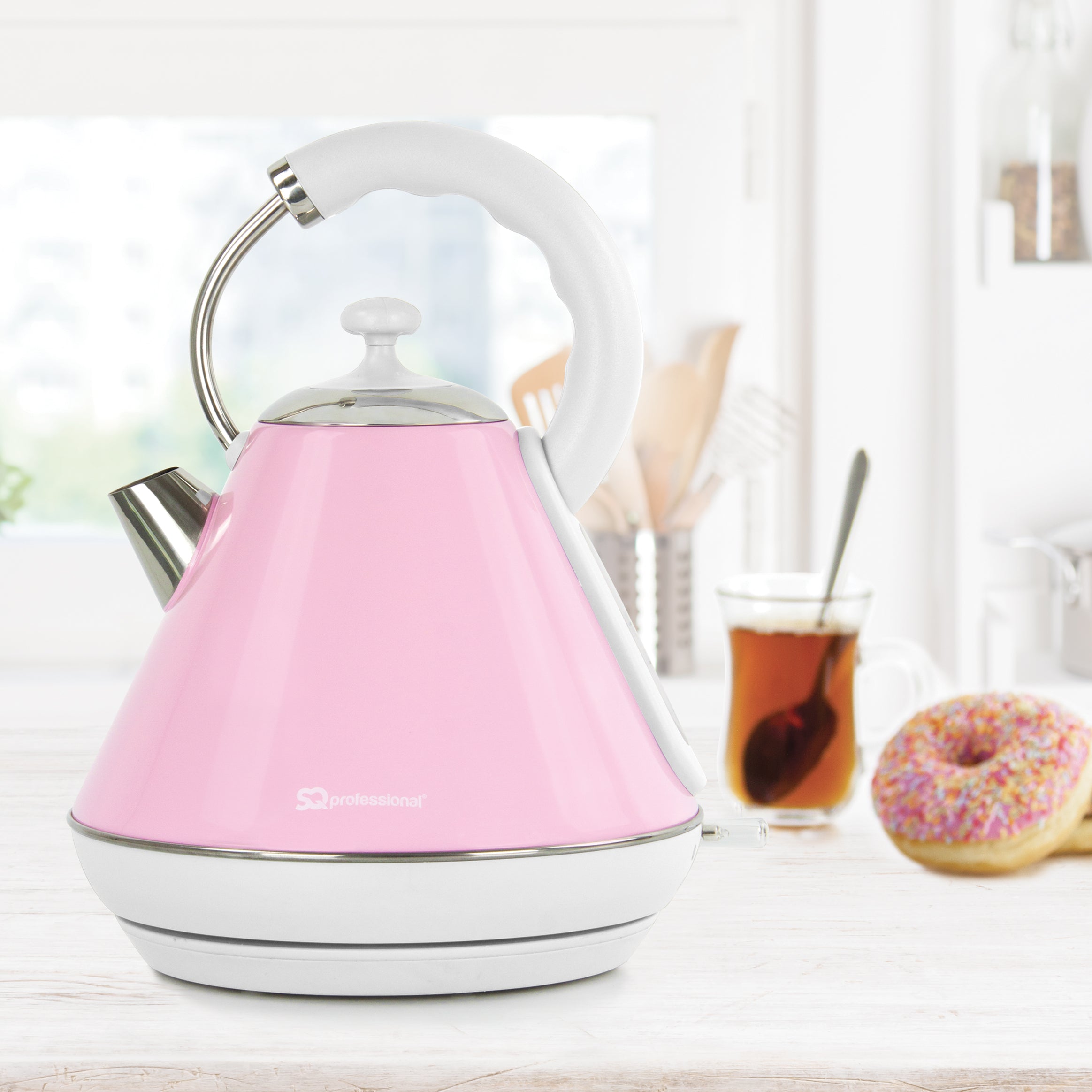 Electric Legacy Kettle - DAINTY - Apple Blossom