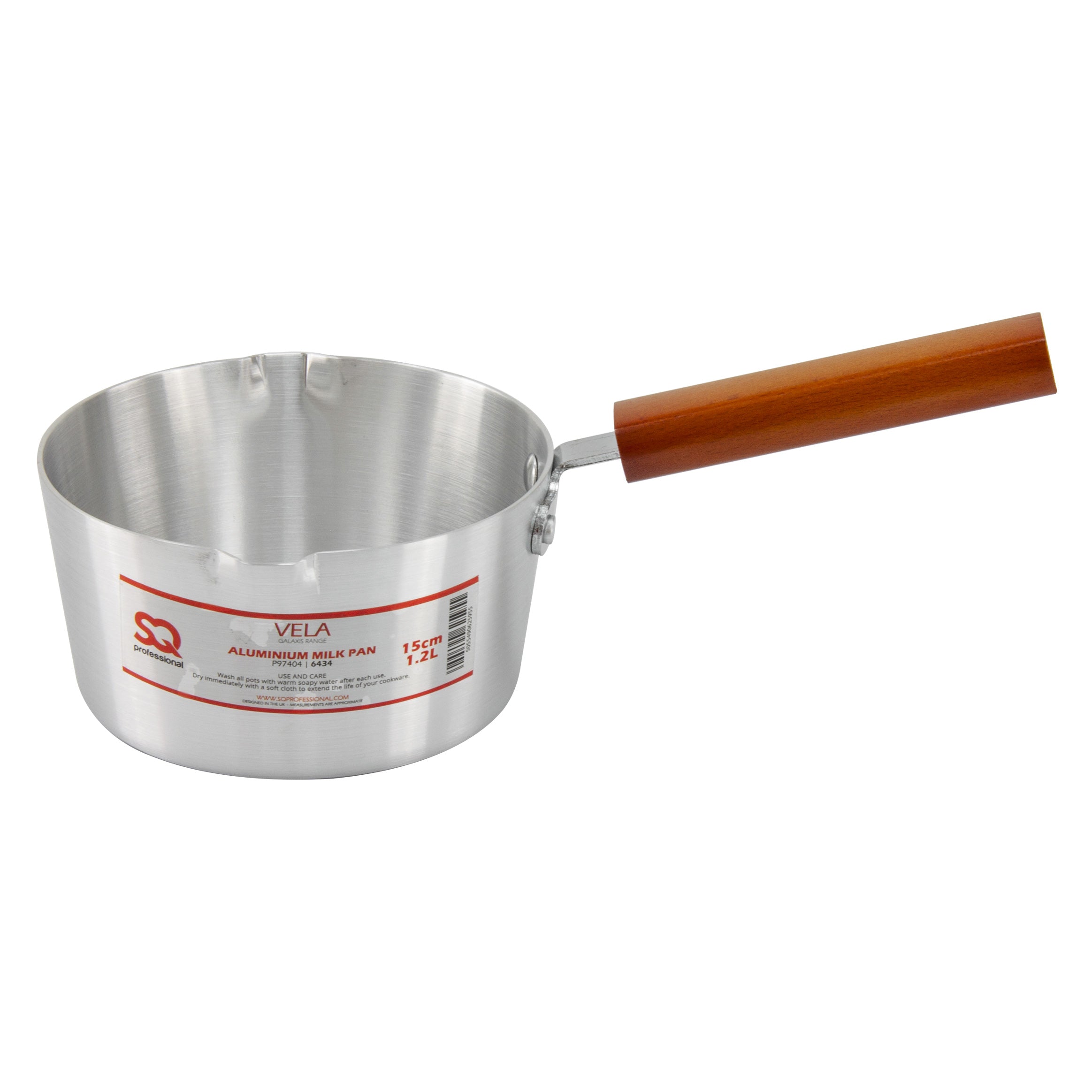 Aluminium Milk Pan - VELA - 15 cm