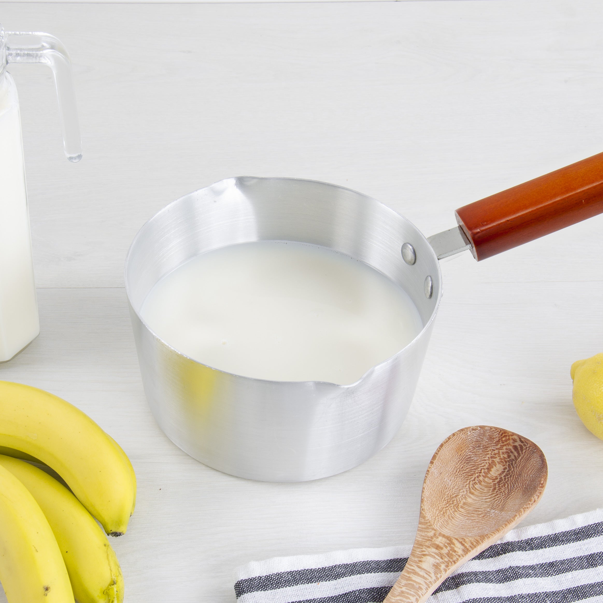 Aluminium Milk Pan - VELA - 15 cm
