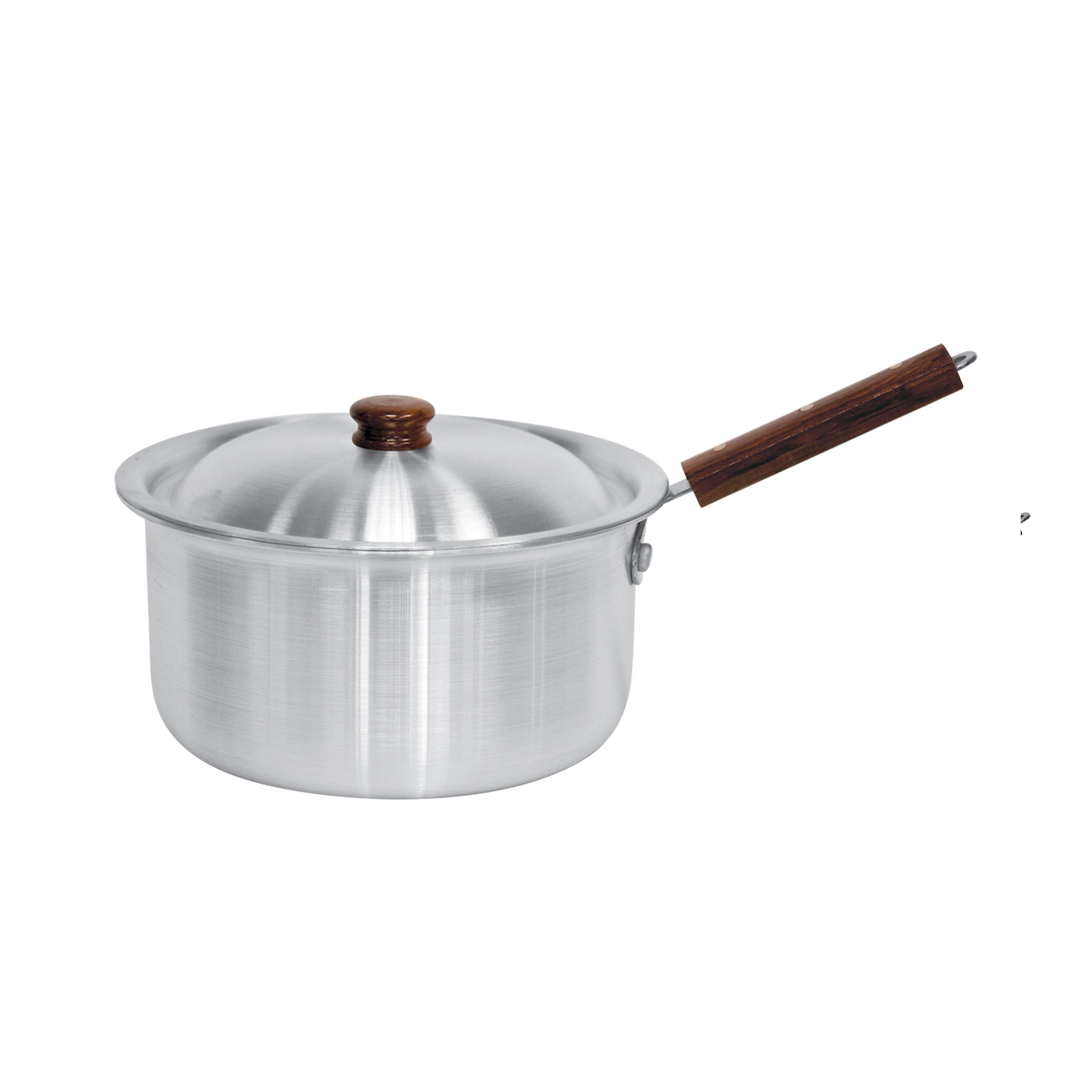 Small Aluminium Saucepan - 18 cm