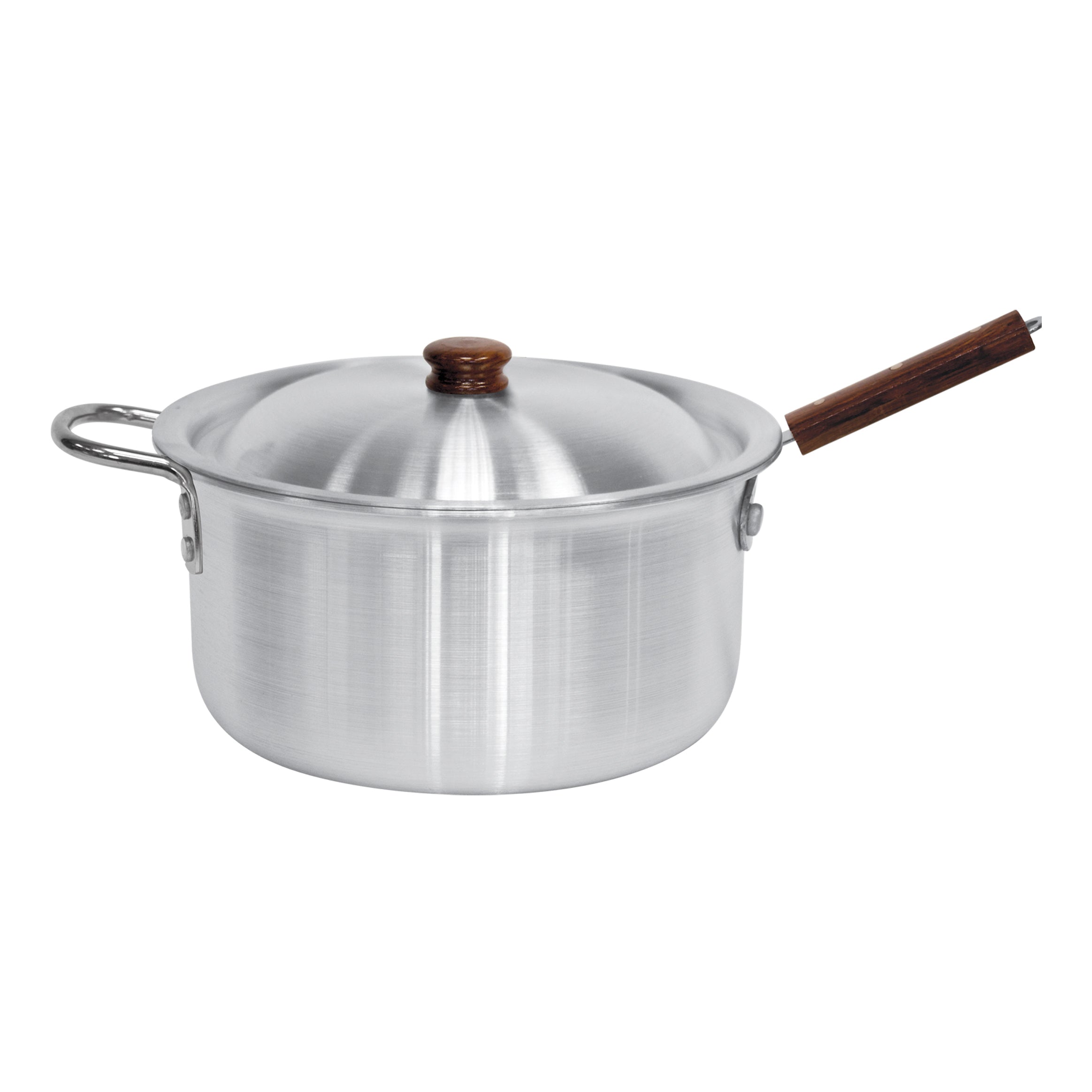 Large Aluminium Saucepan - 22 cm