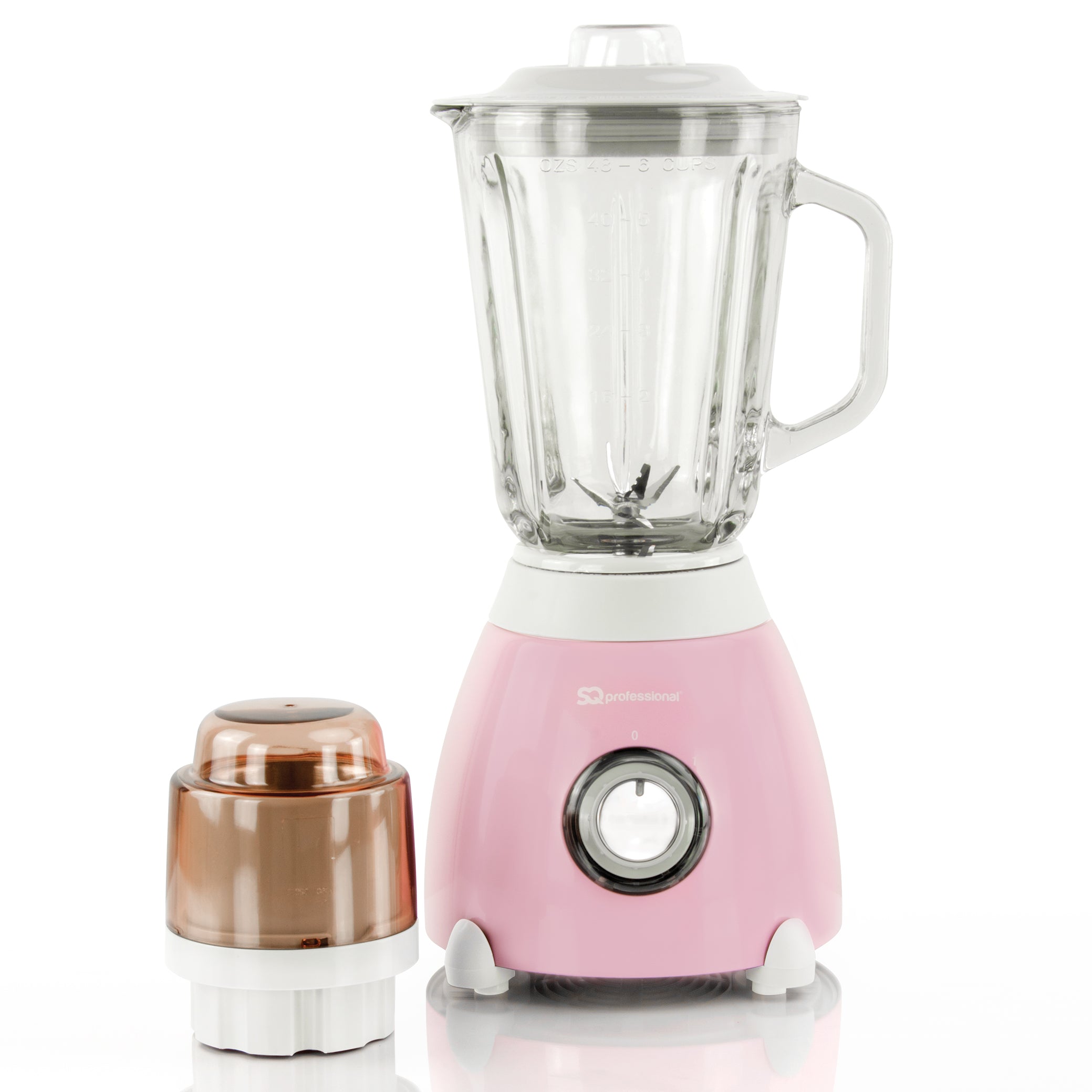500W 2 in 1 Luminate Blender & Grinder - DAINTY - Appleblossom