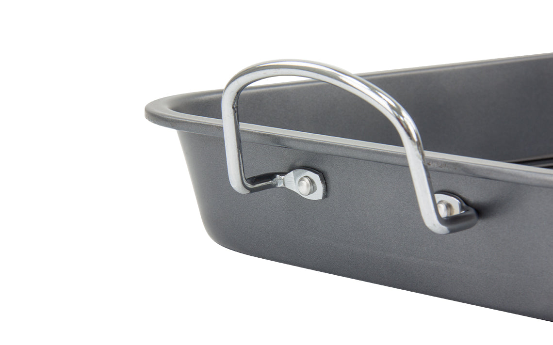 Roasting Tray With Grill