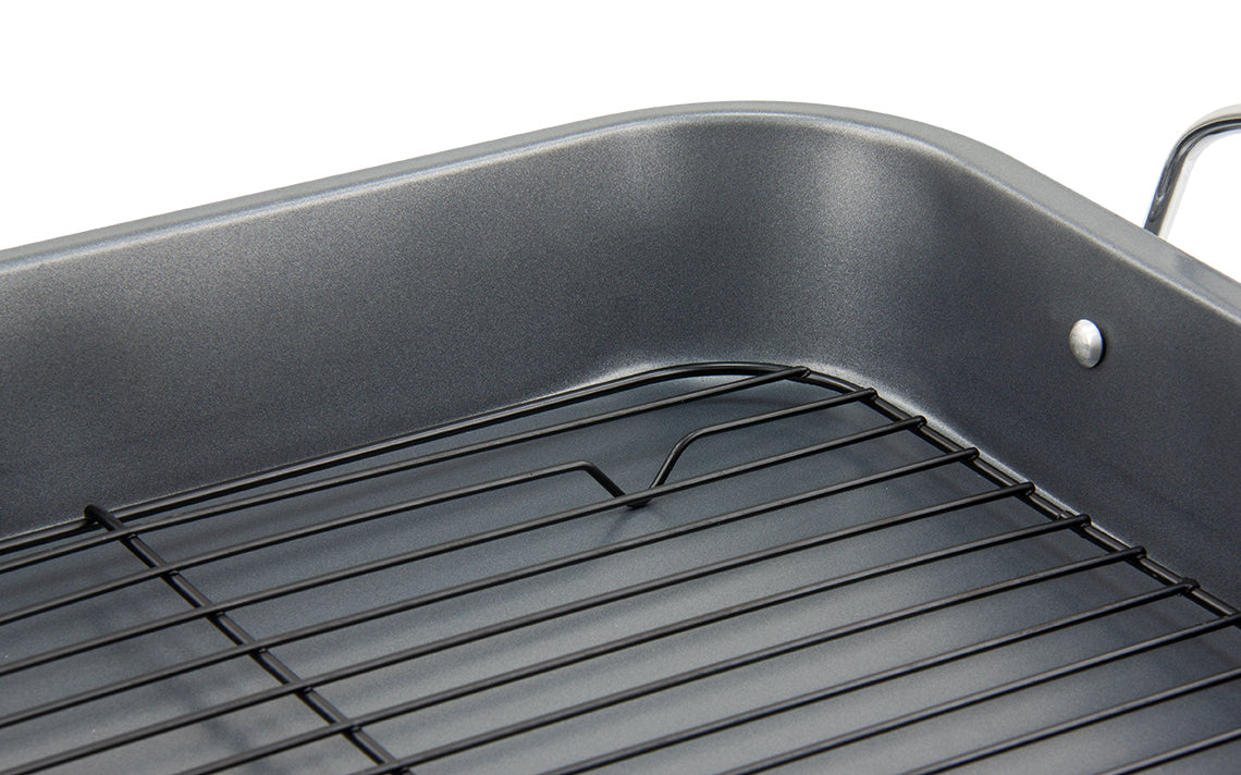 Roasting Tray With Grill