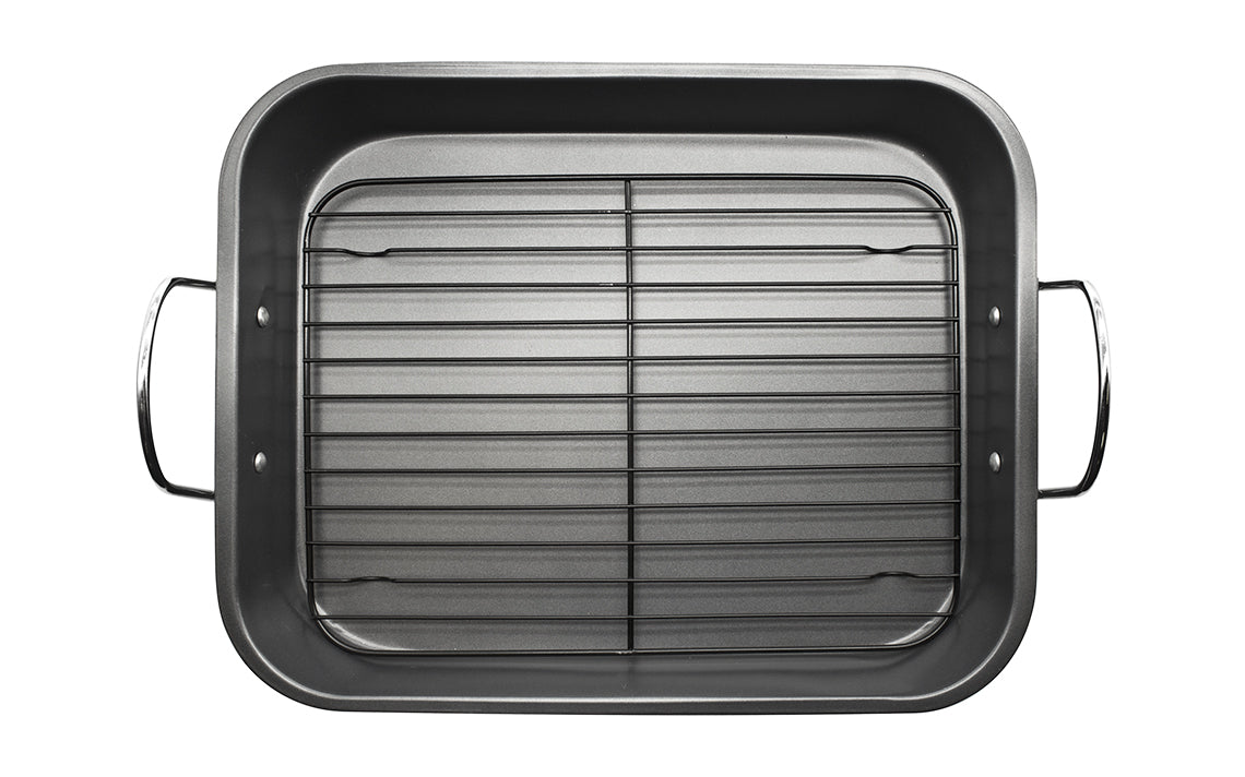Roasting Tray With Grill