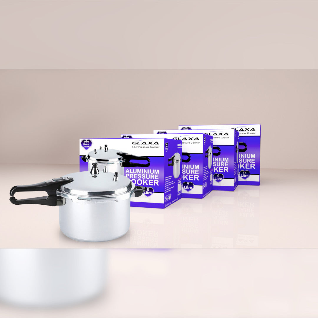 Pressure Cooker - Aluminium - 9L