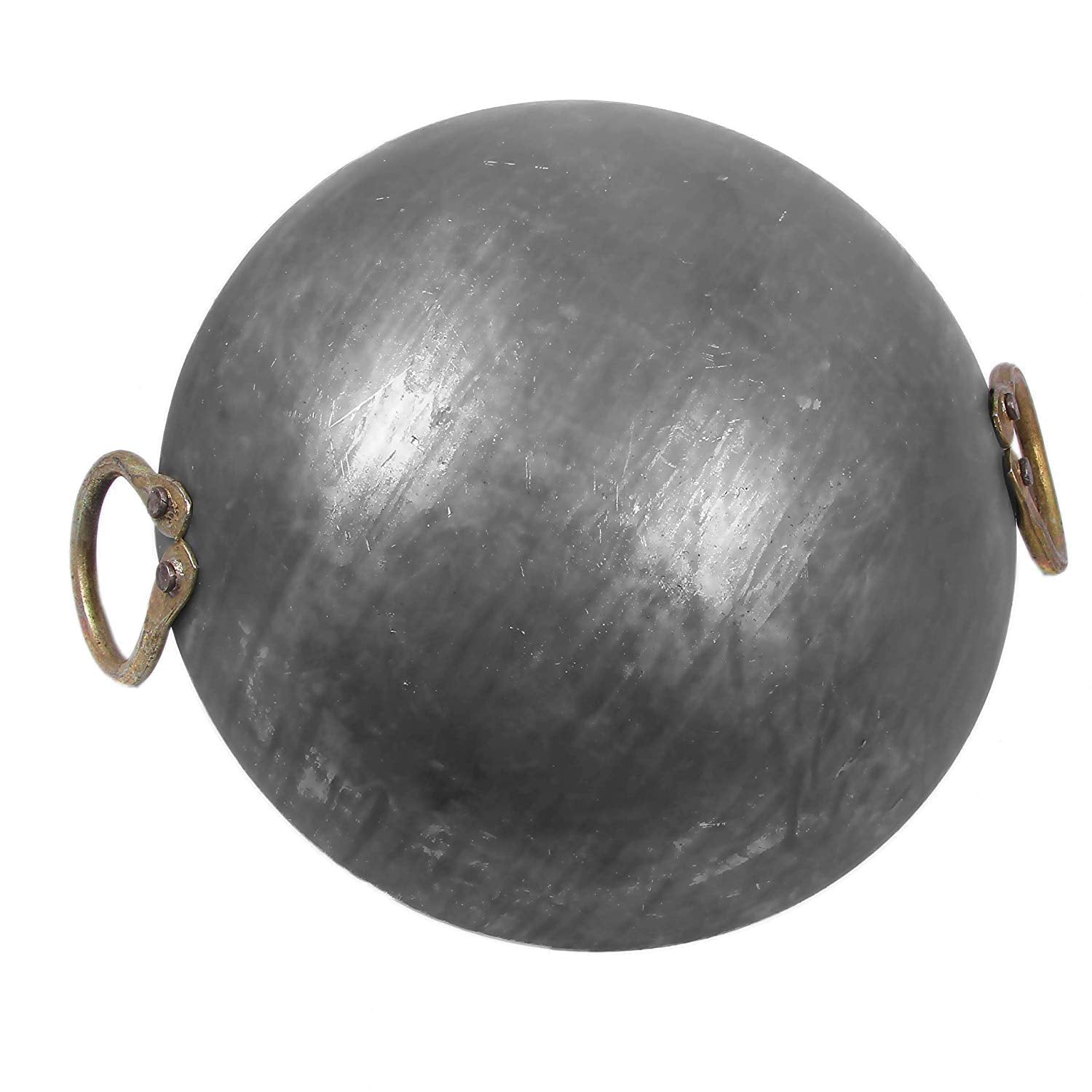 hIron Wok / Kadai - 36 cm / 14 inc