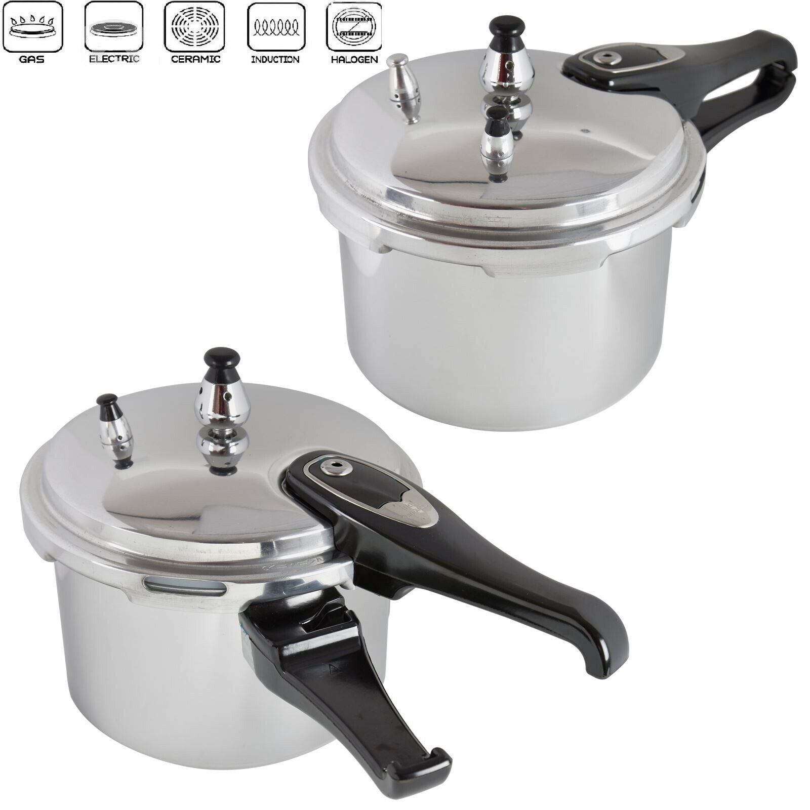 Pressure Cooker - Aluminium - 7 L