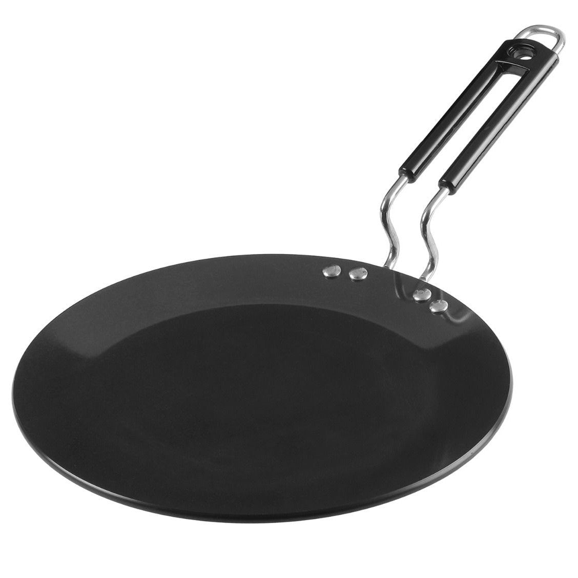 Vinod Hard Anodised Tawa - Induction Base - Black - 25cm
