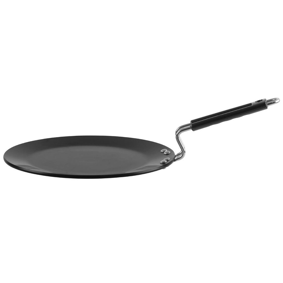 Vinod Hard Anodised Tawa - Black - 30cm