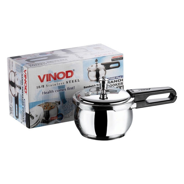 Stainless Steel Pressure Cooker - Induction Base - SPLENDID PLUS -1.5 L